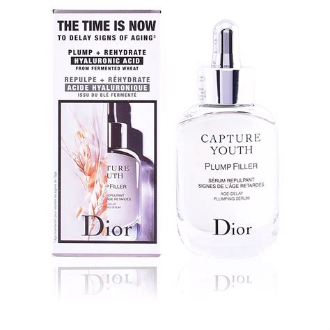 capture youth set dior|Dior Capture youth plump filler.